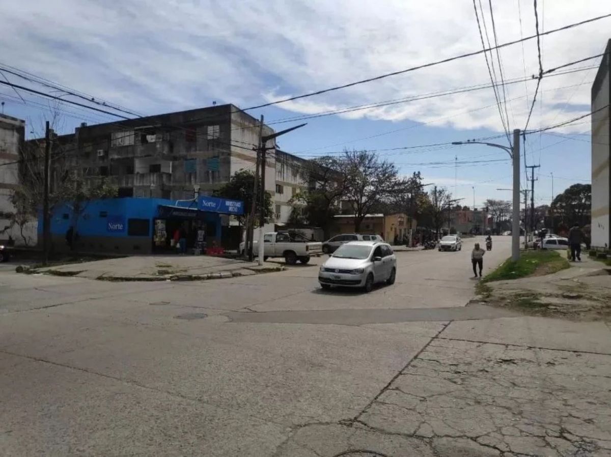 CASO INÉDITO. El lugar donde murió Gonzalo González, causa que llegó a juicio sin acusación pública.