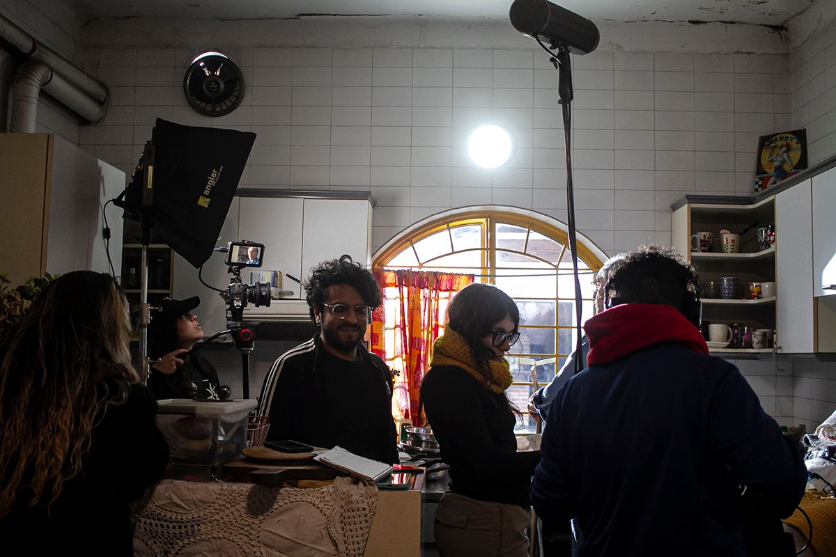 CINE. El director y productor tucumano compartirá herramientas para desarrollar proyectos audiovisuales y llevarlos a la pantalla. / MARTÍN FALCI