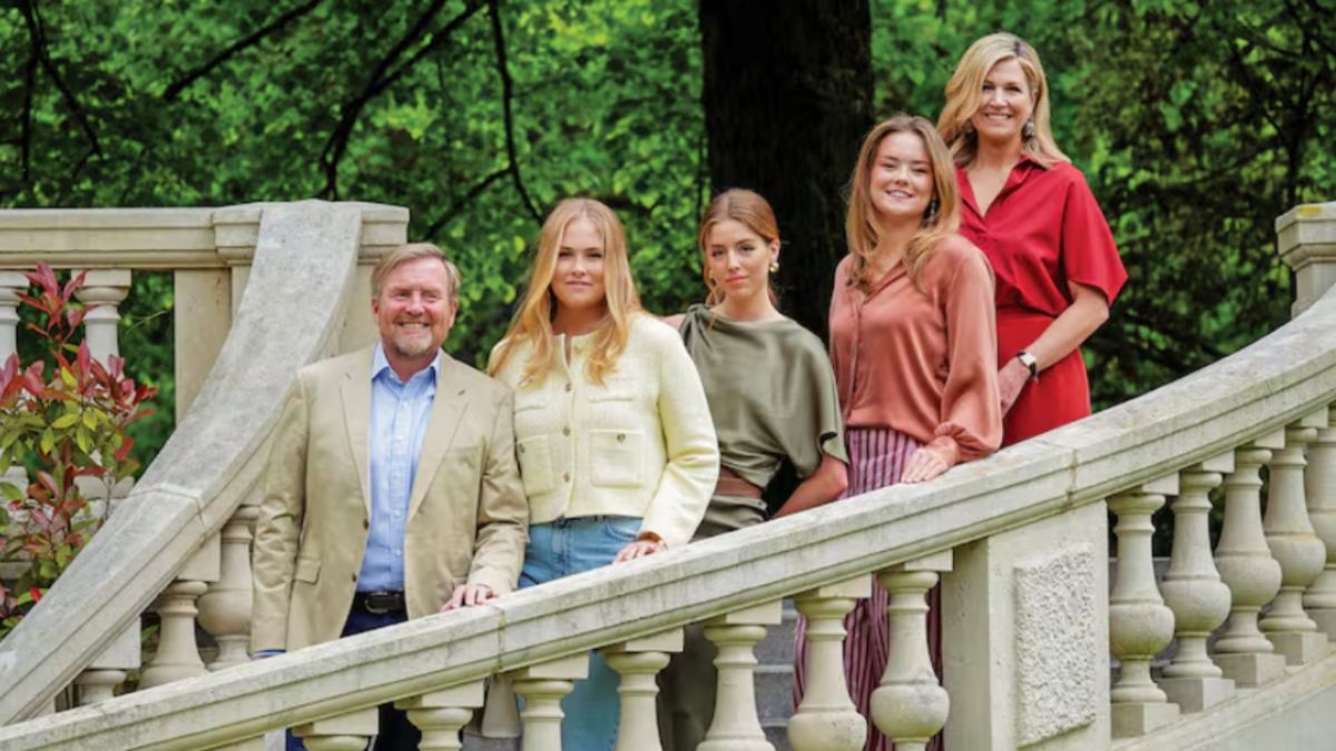 Cómo se prepara la hija de Máxima para ser reina: estudios, formación militar y vida real