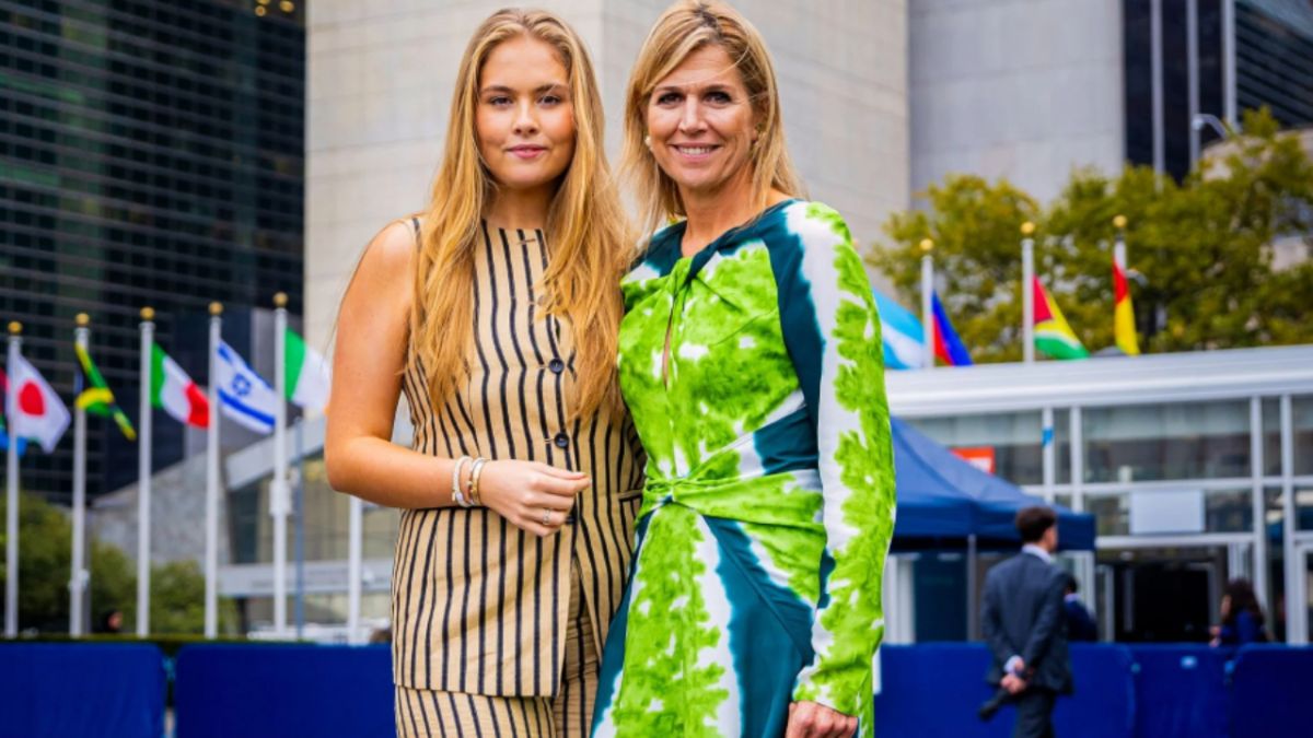 Cómo se prepara la hija de Máxima para ser reina: estudios, formación militar y vida real