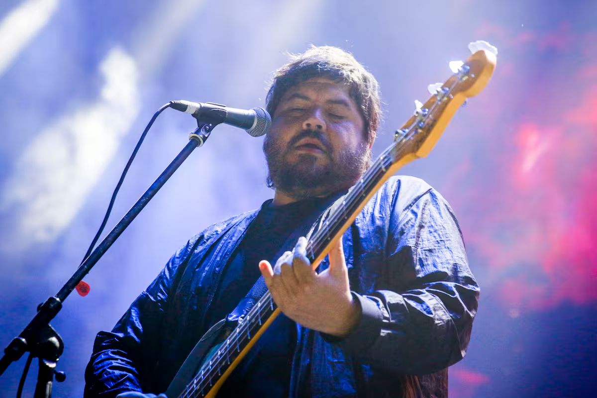 GIRA. El grupo llega después de tocar en distintas ciudades de Latinoamérica.