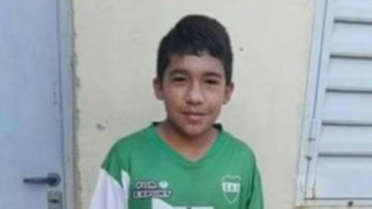 LA VÍCTIMA. Facundo Ferreira tenía 12 años cuando murió por el balazo que recibió en la cabeza.
