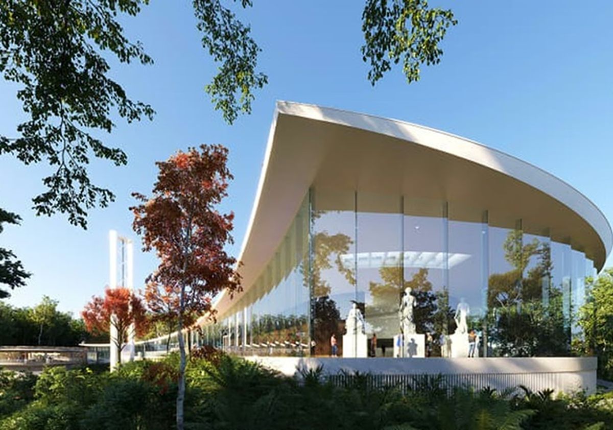 RECONOCIMIENTO. El Centro Cultural Lola Mora fue distinguido en la XX Bienal Internacional de Arquitectura de Buenos Aires. / CENTRO CULTURAL LOLA MORA