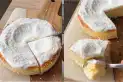 Bizcochuelo de yogur y coco: la receta esponjosa y proteica para preparar en pocos minutos en la freidora de aire
