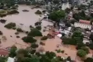 Unas 1.200 familias fueron evacuadas en Ciudad del Este por las lluvias