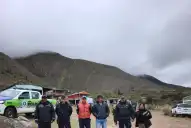 Búsqueda en el cerro Ñuñorco: el mal tiempo complica los rastrillajes y hay cuatro policías sin contacto