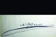 Cartas de lectores: la firma manuscrita: mucho más que un nombre