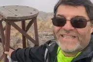Despliegan un campamento en el Ñuñorco para intensificar la búsqueda de Raúl Moyano
