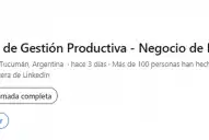 Ledesma abrió una vacante full time para egresados de carreras agronómicas