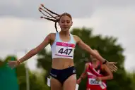 Atletismo: la tucumana Valentina Velardez ganó la medalla de plata en los 1.500 metros del Sudamericano U23