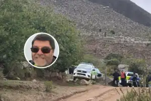 Búsqueda en el cerro Ñuñorco: el mal tiempo complica los rastrillajes y hay cuatro policías sin contacto
