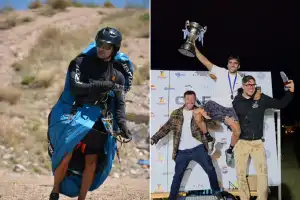 Del podio panamericano a la cima nacional: Juan Pablo Nadotti es el nuevo campeón argentino de parapente