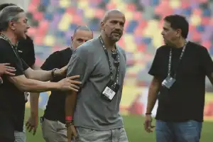 La AFA castigó a Verón: cuál es la sanción que recibió tras el conflicto en la Supercopa Internacional