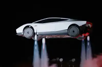 Musk volvió a la carga con el auto volador: mostró el Roadster en un evento de SpaceX
