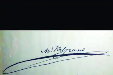 Cartas de lectores: la firma manuscrita: mucho más que un nombre