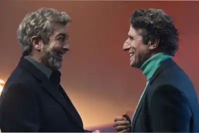 Ricardo Darín y Diego Peretti protagonizan Lo dejamos acá, la nueva película de Netflix: de qué trata