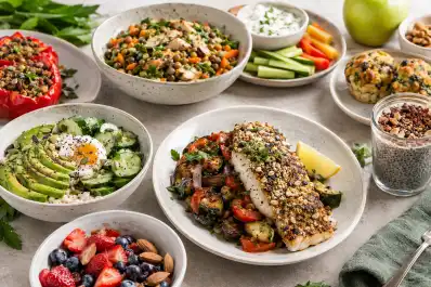 Día Mundial de la Alimentación: un menú de siete días para evitar los picos de glucosa