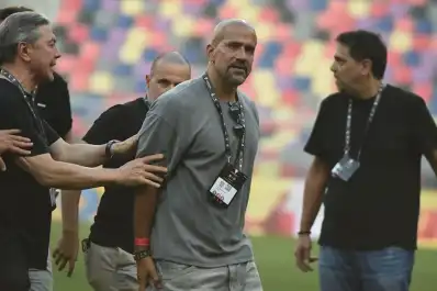 La AFA castigó a Verón: cuál es la sanción que recibió tras el conflicto en la Supercopa Internacional