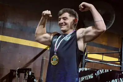 “Yo sí o sí voy a subir al podio”: el tucumano de 22 años que competirá en el Mundial de powerlifting