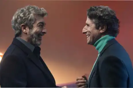 Ricardo Darín y Diego Peretti protagonizan Lo dejamos acá, la nueva película de Netflix: de qué trata