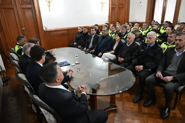 Jaldo ordenó profundizar la lucha contra el delito y el narcomenudeo en Tucumán