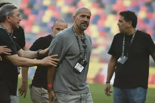 La AFA castigó a Verón: cuál es la sanción que recibió tras el conflicto en la Supercopa Internacional