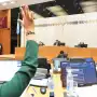 Sesión legislativa: la “fiduciaria” dejó a la Caja Popular en el centro de la disputa