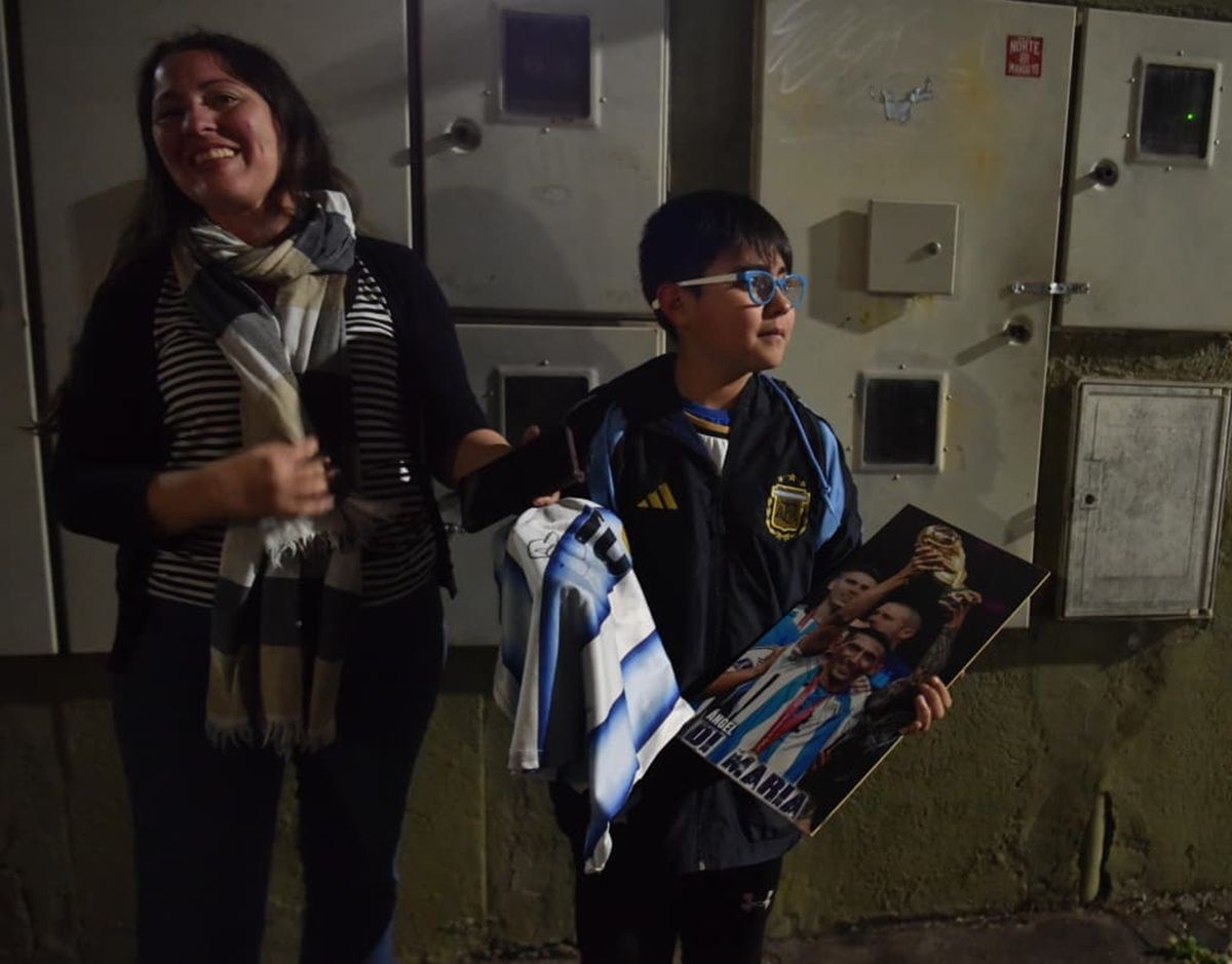 Di María revolucionó Tucumán: las historias y emociones que dejó su llegada con Rosario Central