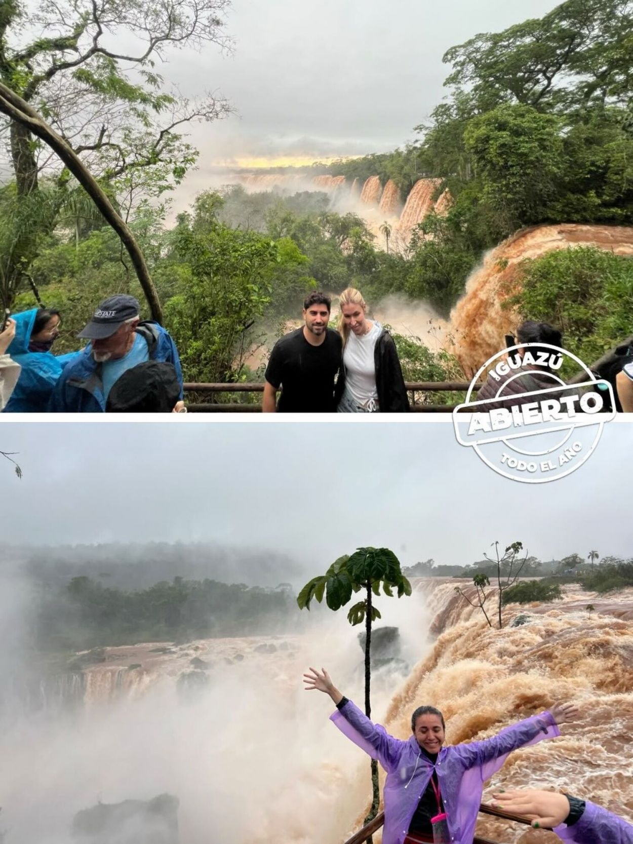 PARA LA FOTO. Miles de turistas continúan con los recorridos guiados.