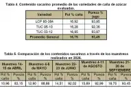 Maduración de la caña: 2026 supera la media de las últimas zafras