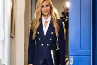 Tras solo cinco días en el cargo, Donald Trump echó a su secretaria de prensa: qué pasó