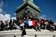 Disturbios en Francia: hubo incendios y enfrentamientos