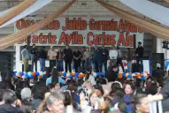 Chahla con el rector de la UNT, Germán Alfaro en el Día de la Madre y ayuda estatal para la fiesta docente