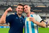 Preocupación por el Dibu Martínez: el mensaje de su hermano tras el golpe en la cabeza