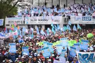 El PJ de Jaldo movilizó una multitud en el Día de la Lealtad: los mensajes a la oposición y por qué omitió a Manzur