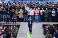 El PJ de Jaldo movilizó una multitud en el Día de la Lealtad: los mensajes a la oposición y por qué omitió a Manzur