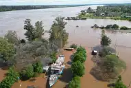 Crecida de los ríos Paraná y Uruguay: ocho puertos superaron el nivel de evacuación y crece la alerta en el Litoral