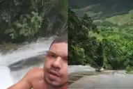 Se filmó en una cascada, cayó y murió: cuál fue el resultado de la autopsia