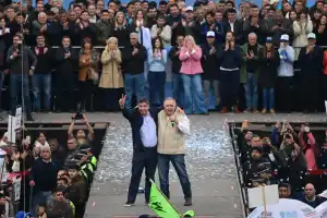 El PJ de Jaldo movilizó una multitud en el Día de la Lealtad: los mensajes a la oposición y por qué omitió a Manzur