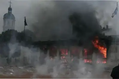 Violentas manifestaciones en Francia: incendiaron una oficina de turismo y ya hay 272 detenidos