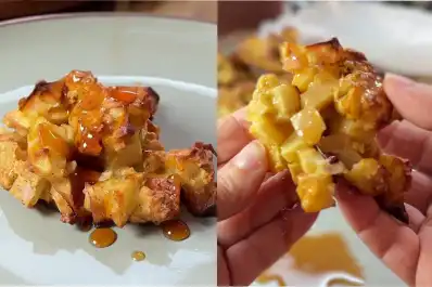 Bocaditos crocantes de avena y manzana: la receta saludable de Paulina Cocina para repetir en la merienda