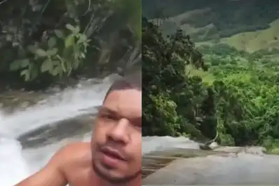 Se filmó en una cascada, cayó y murió: cuál fue el resultado de la autopsia
