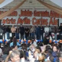 Chahla con el rector de la UNT, Germán Alfaro en el Día de la Madre y ayuda estatal para la fiesta docente