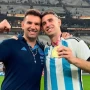 Preocupación por el Dibu Martínez: el mensaje de su hermano tras el golpe en la cabeza