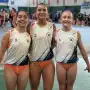Tres gimnastas tucumanas se ubicaron entre las mejores del país en un torneo nacional
