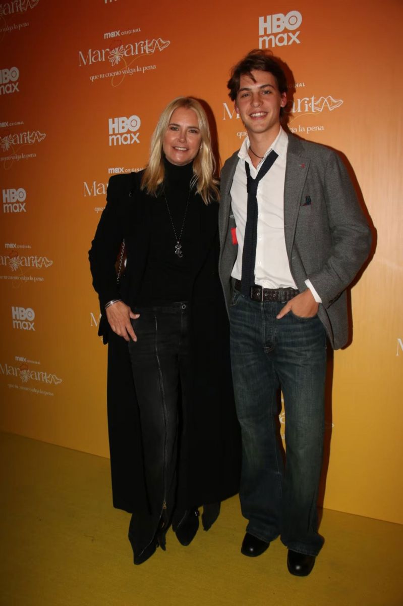 Benicio Gravier, el hijo de Valeria Mazza que conquistó la pasarela de Armani y ahora va por Hollywood