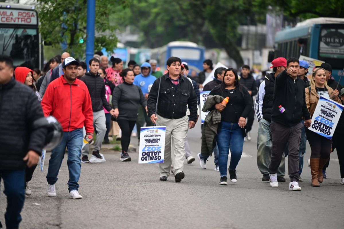 El PJ de Jaldo movilizó una multitud en el Día de la Lealtad: los mensajes a la oposición y por qué omitió a Manzur