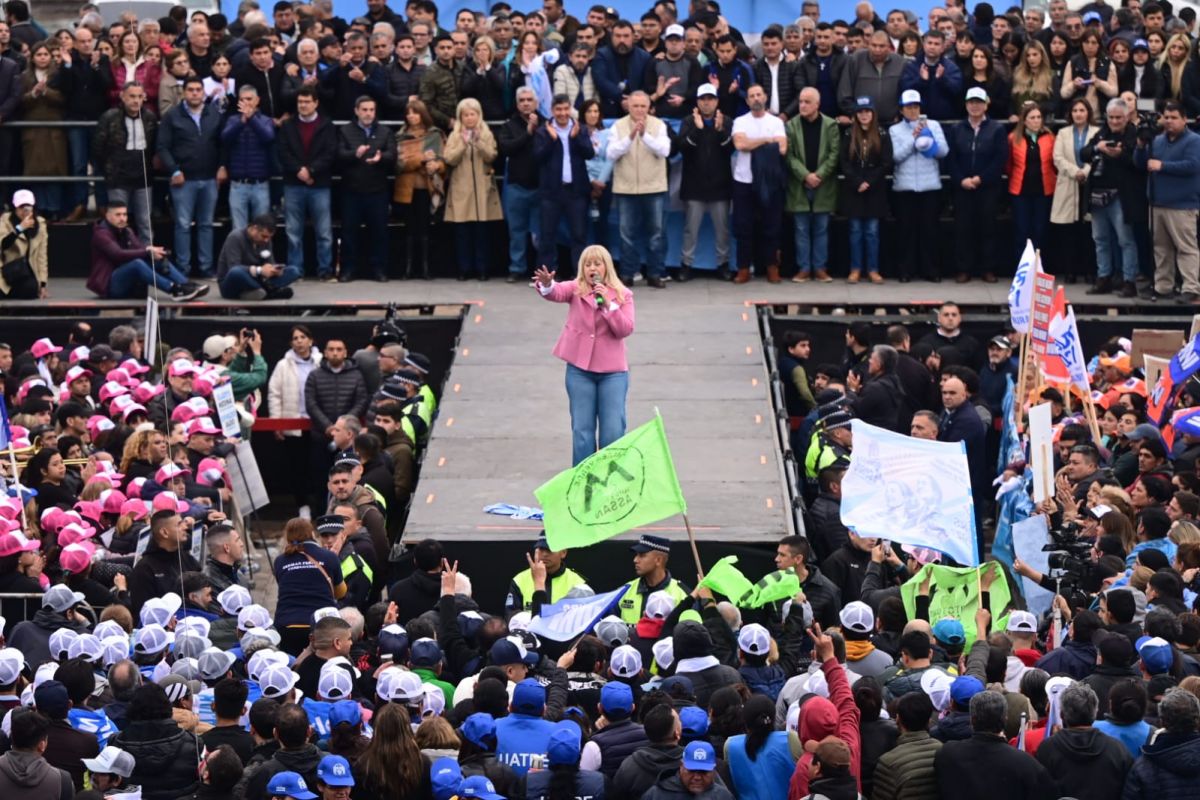 El PJ de Jaldo movilizó una multitud en el Día de la Lealtad: los mensajes a la oposición y por qué omitió a Manzur