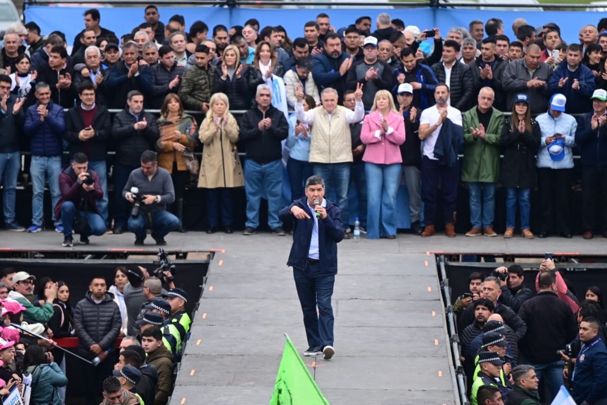 El PJ de Jaldo movilizó una multitud en el Día de la Lealtad: los mensajes a la oposición y por qué omitió a Manzur