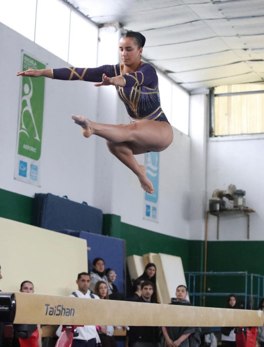 Tres gimnastas tucumanas se ubicaron entre las mejores del país en un torneo nacional